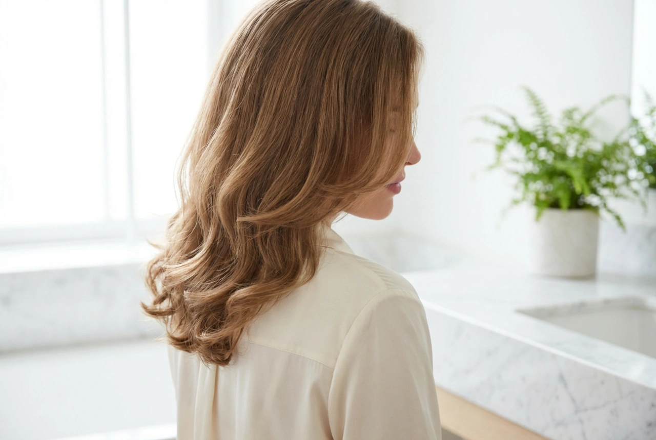 Wycieniowane włosy: codzienna stylizacja, objętość i ochrona końcówek