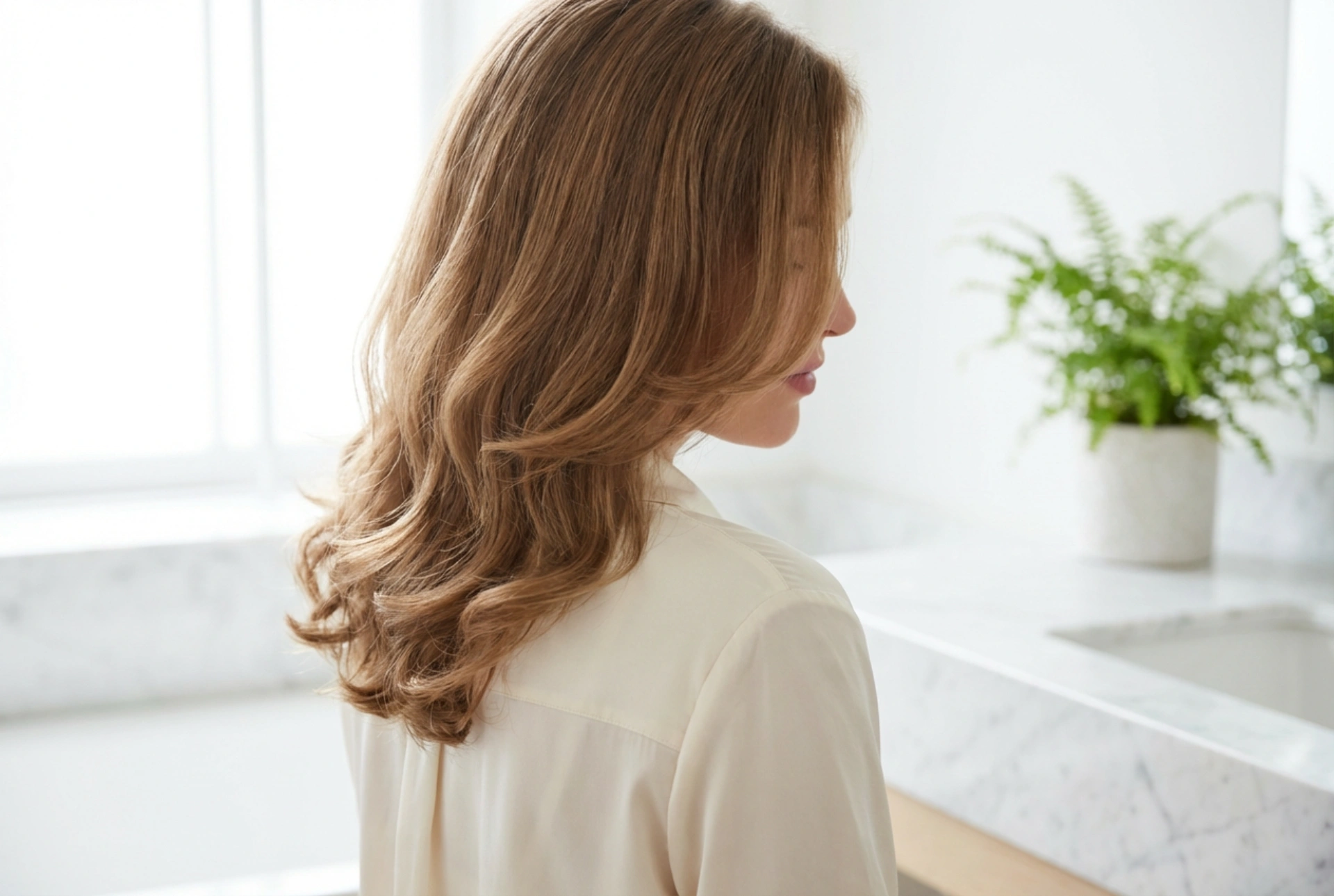 Wycieniowane włosy: codzienna stylizacja, objętość i ochrona końcówek