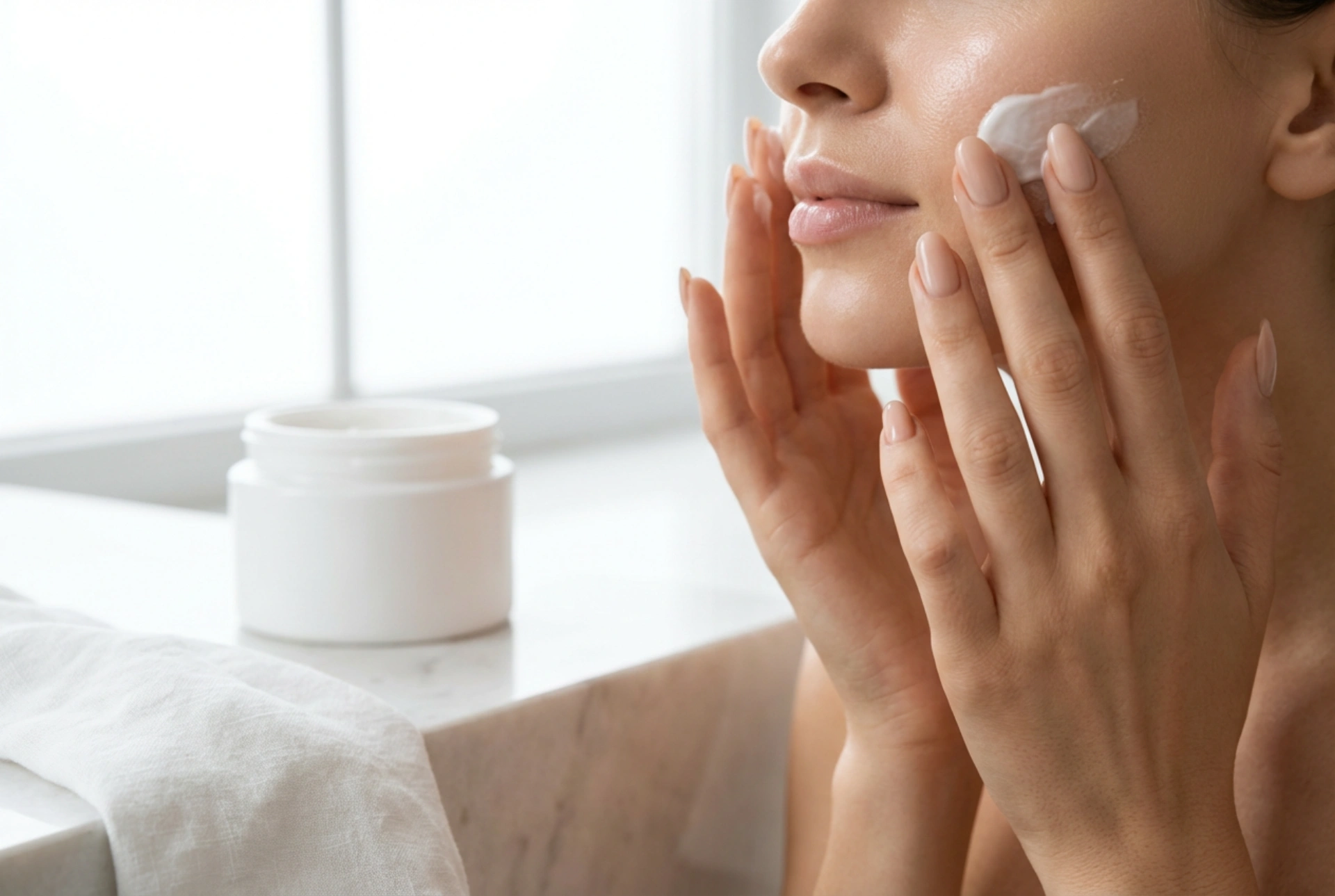 Krem silnie nawilżający: jak unikać zapychania i dobrze domykać pielęgnację