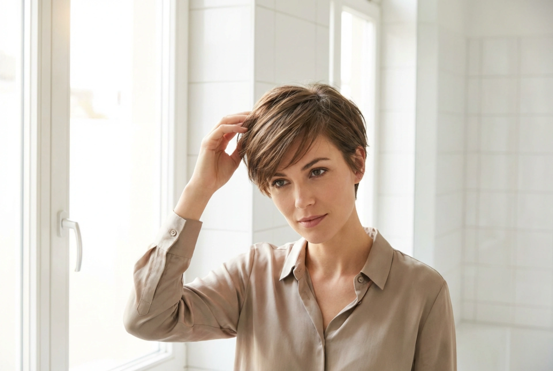 Krótkie fryzury damskie w praktyce: 3 szybkie i eleganckie stylizacje na co dzień