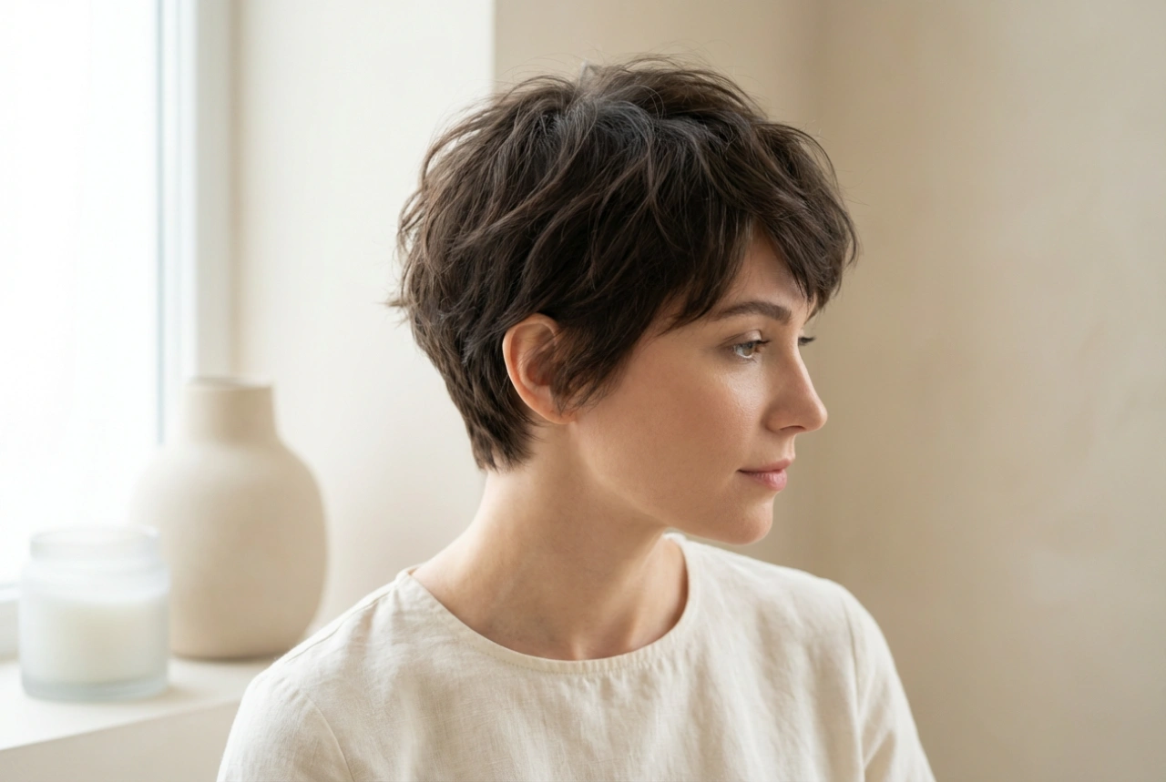 Fryzura krótka: szybkie modelowanie i tekstura bez obciążenia