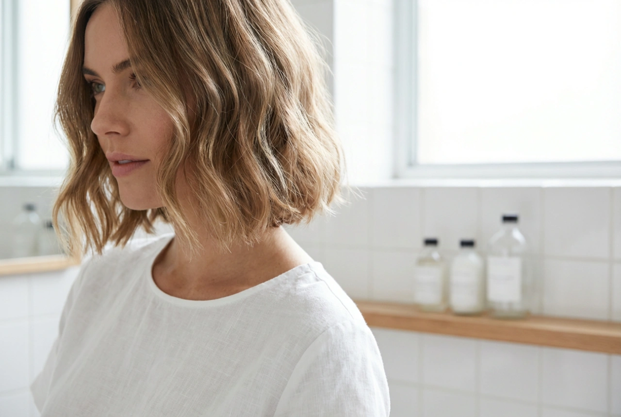 Długi bob na cienkie włosy: więcej objętości bez obciążenia