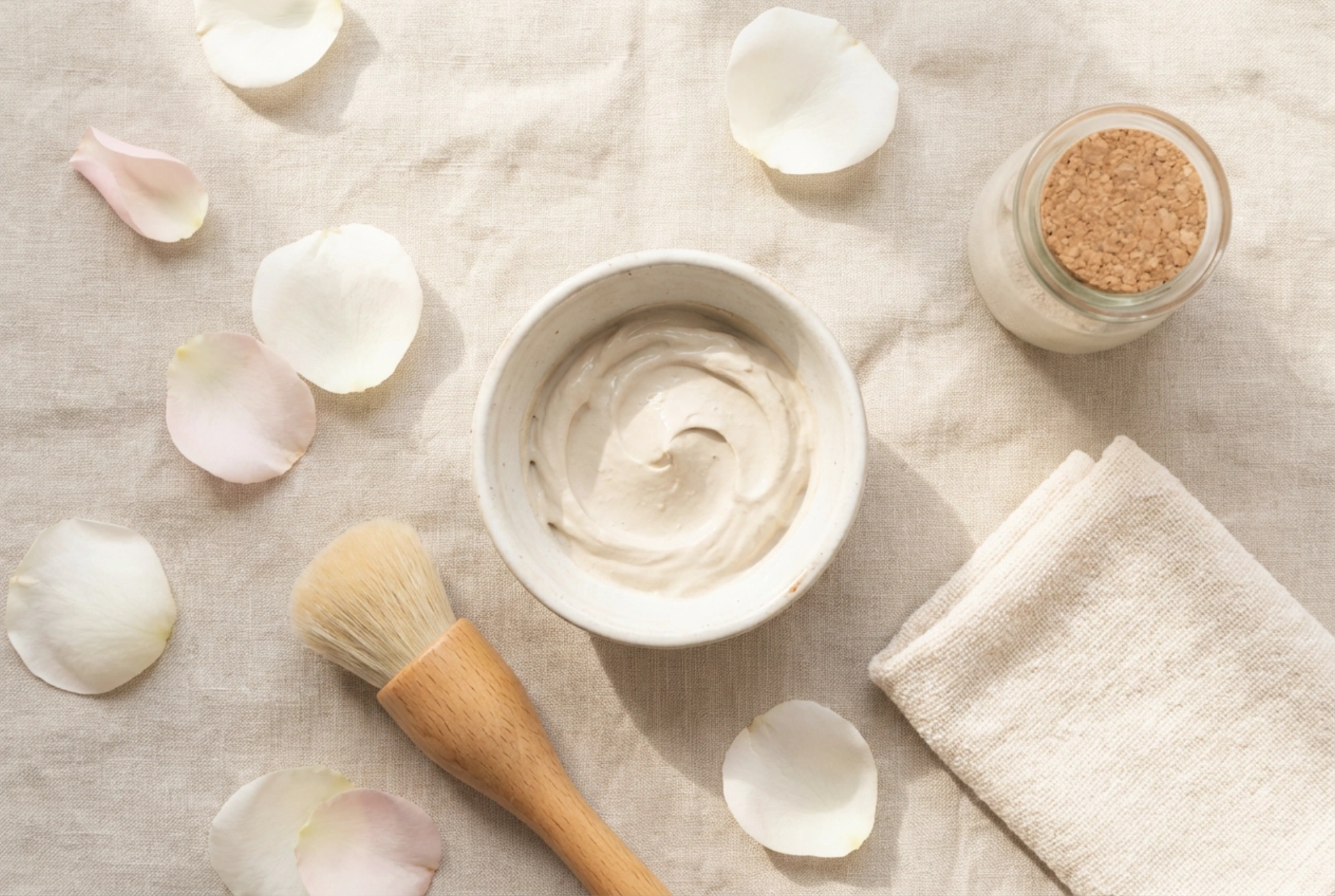 Maseczka na twarz krok po kroku: aplikacja, czas i domowe wsparcie