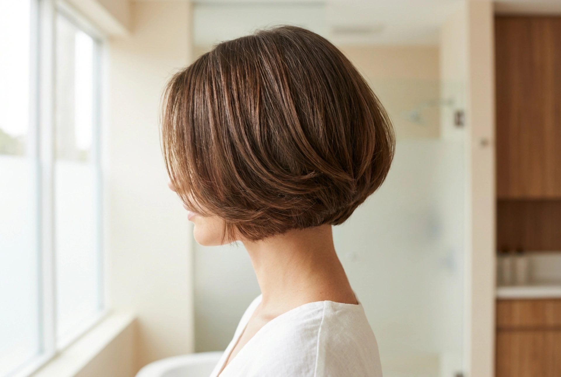 Bob z pazurkami bez chaosu: jak wystylizować warstwy i końcówki