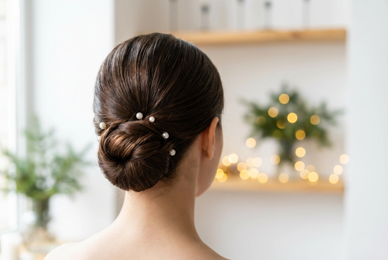 Elegancja przy stole: fryzura na święta w 5 prostych krokach