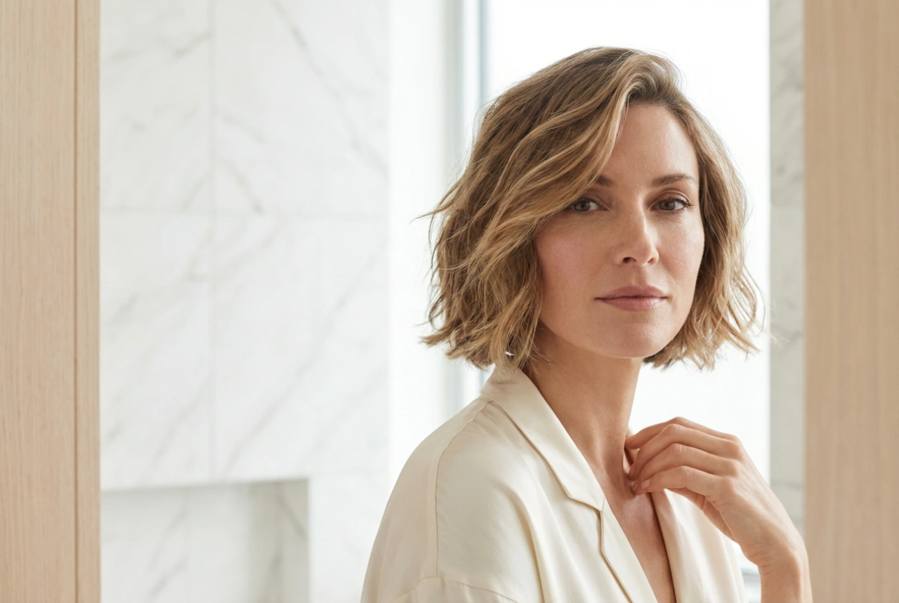 Fryzura z pazurem: tekstura, asymetria i objętość krok po kroku