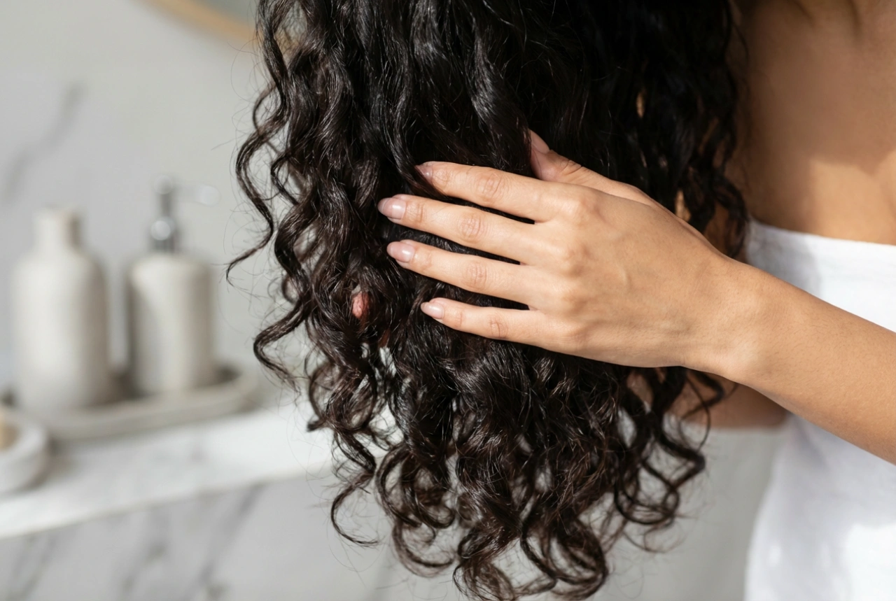 Jak układać fryzury damskie na kręcone włosy: definicja skrętu i blask