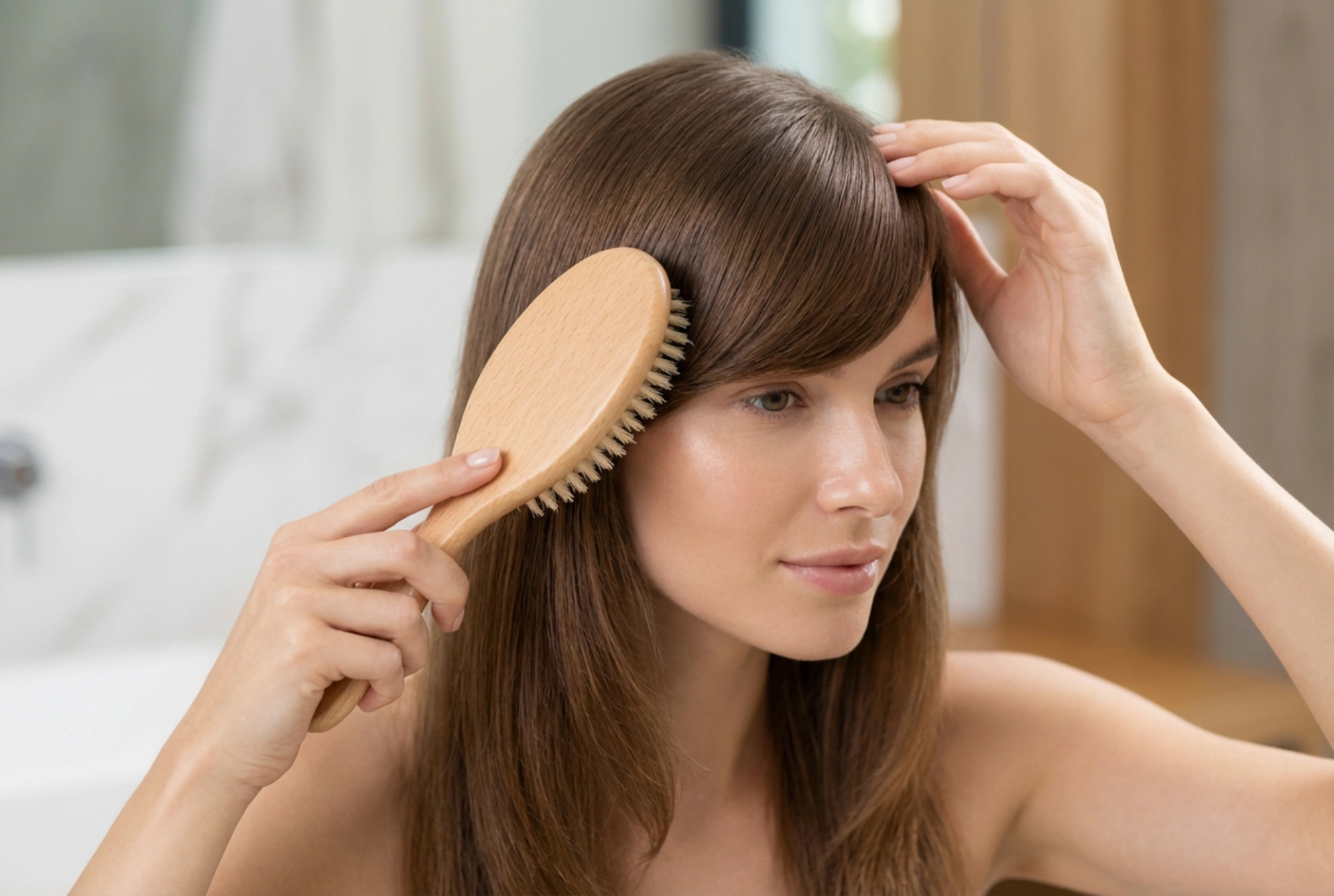 Fryzury damskie z grzywką na bok: jak układać i jak utrwalić efekt