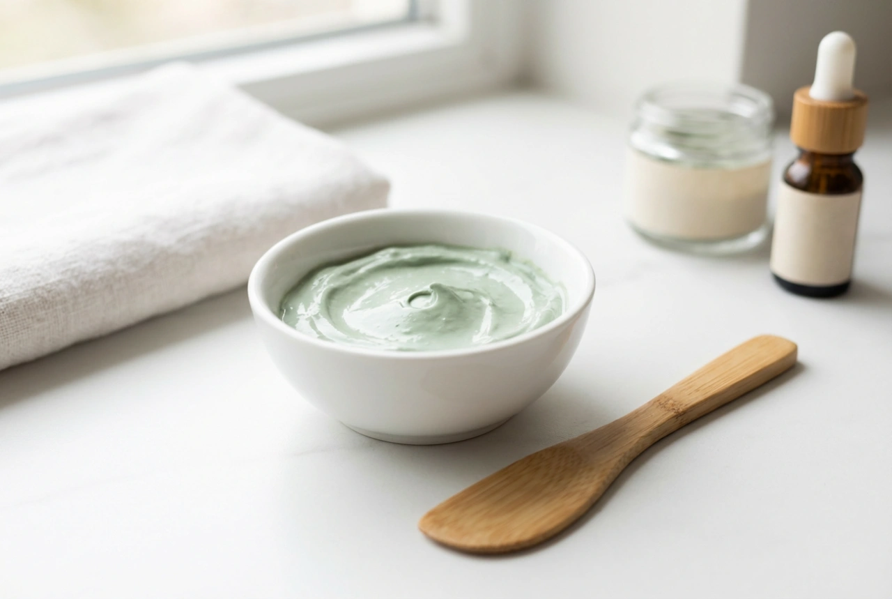 Maski algowe: przygotowanie mieszanki, nakładanie i zdejmowanie