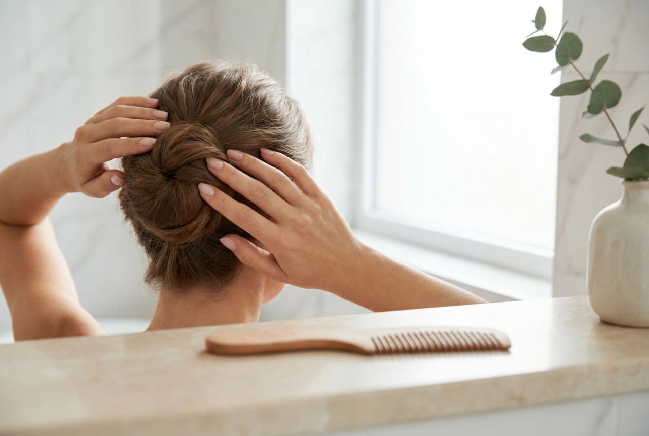 Równoważenie proporcji: fryzury dla trójkątnej twarzy