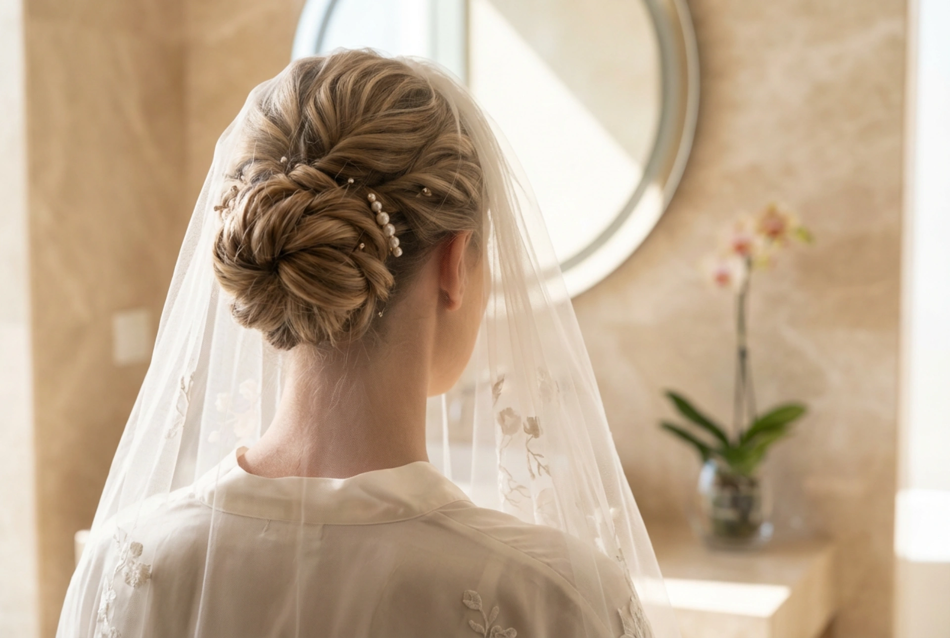 Welon i fryzury ślubne: mocowanie, objętość i trwałość