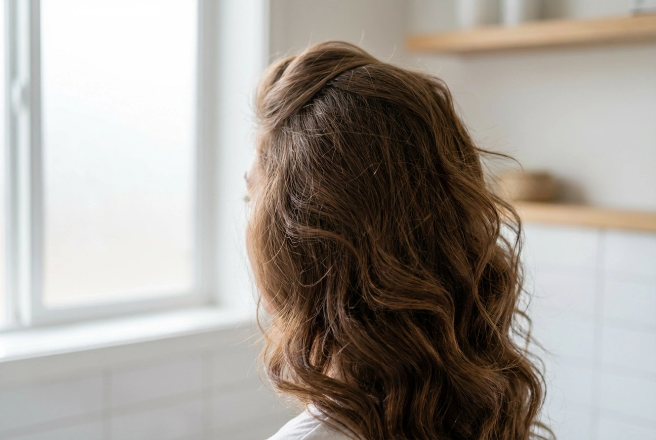 Fryzury na włosy cienkie: objętość, odbicie u nasady i utrwalenie