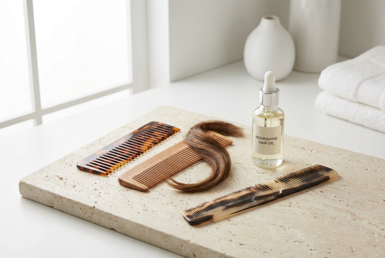 Grzebień do stylizacji: rodzaje zębów i jak używać przy różnych fryzurach