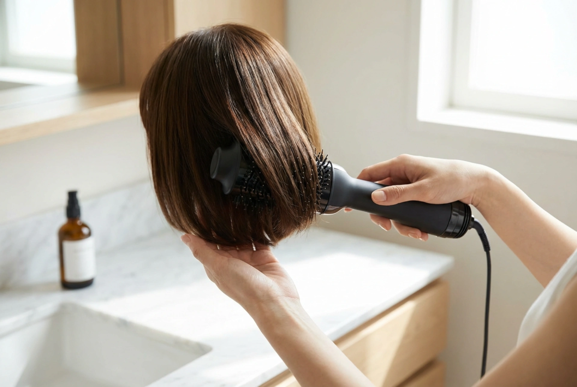 Suszarko-lokówka do krótkich włosów: modelowanie krok po kroku