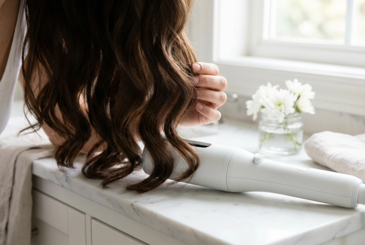 Automatyczna lokówka: szybkie loki bez plątania, ustawienia i triki