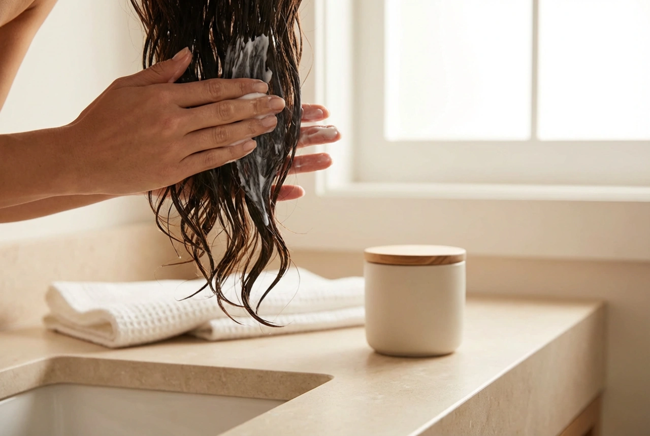 Maska do włosów: aplikacja, czas trzymania i dobre praktyki