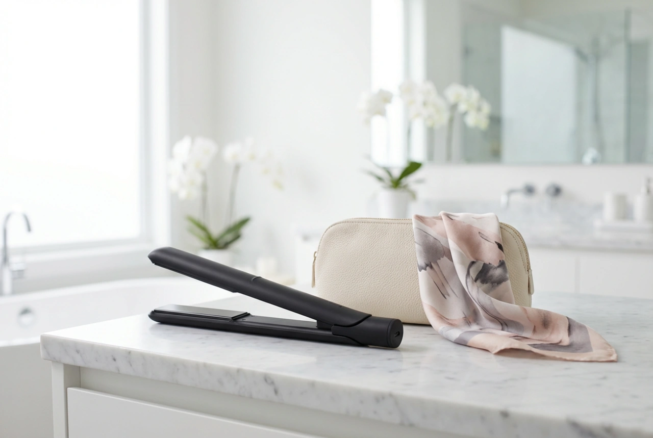 Prostownica na baterie: jak stylizować bezprzewodowo w podróży i na co dzień