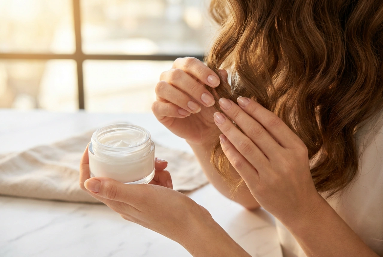 Odżywka bez spłukiwania: ochrona, objętość i aplikacja