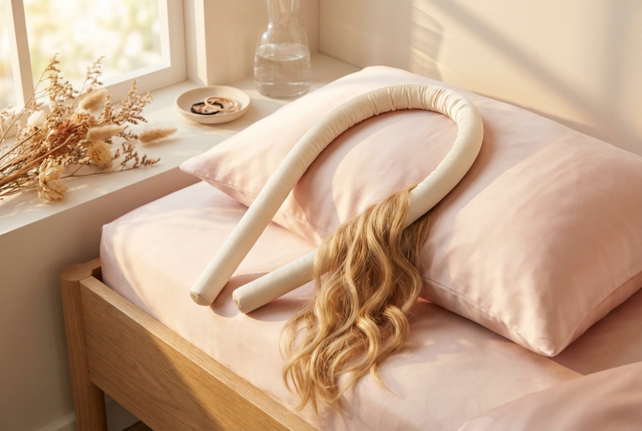 Wałek do kręcenia włosów na noc: wygodne utrwalenie bez ciepła