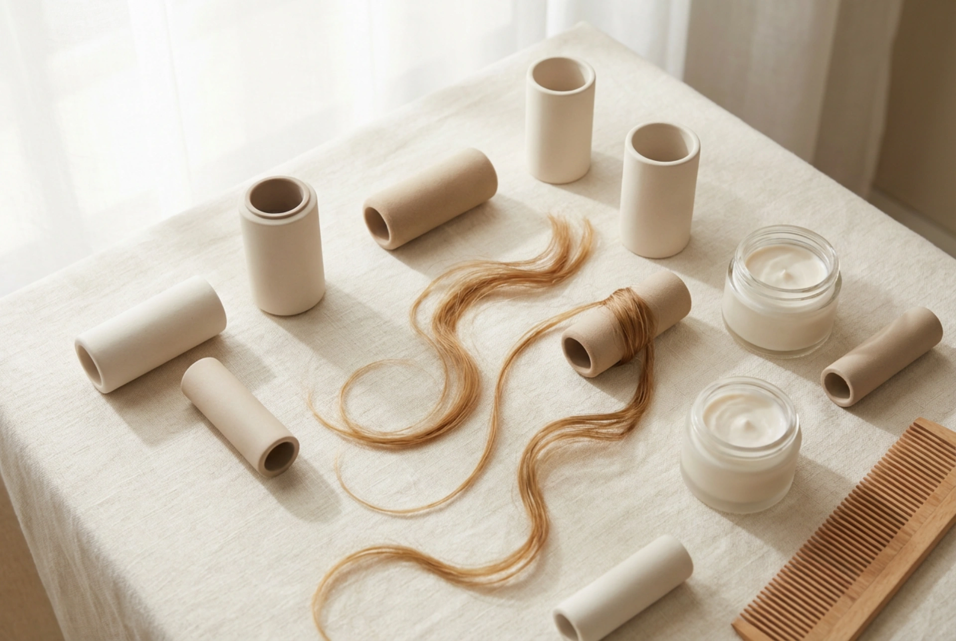 Małe lokówki do włosów: techniki na drobne, trwałe loczki