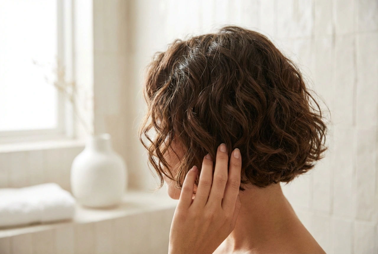 Krótkie włosy i fale: szybkie techniki bez przegrzewania