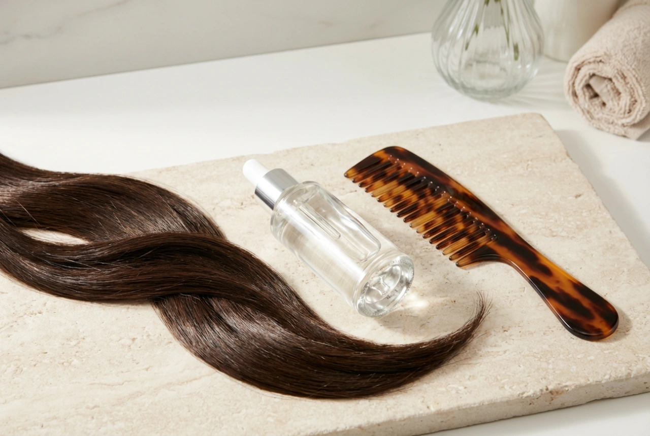 Wygładzanie włosów bez puszenia: techniki, produkty i narzędzia