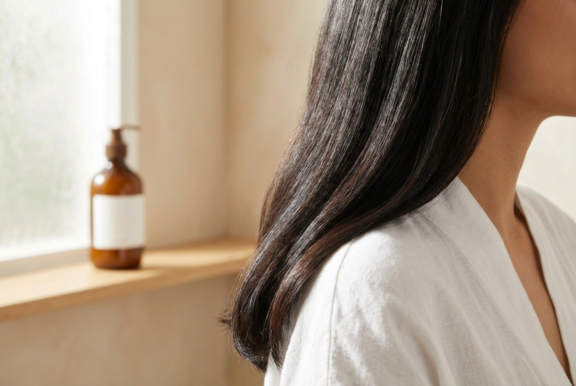 Odżywki emolientowe krok po kroku: ochrona długości i blask