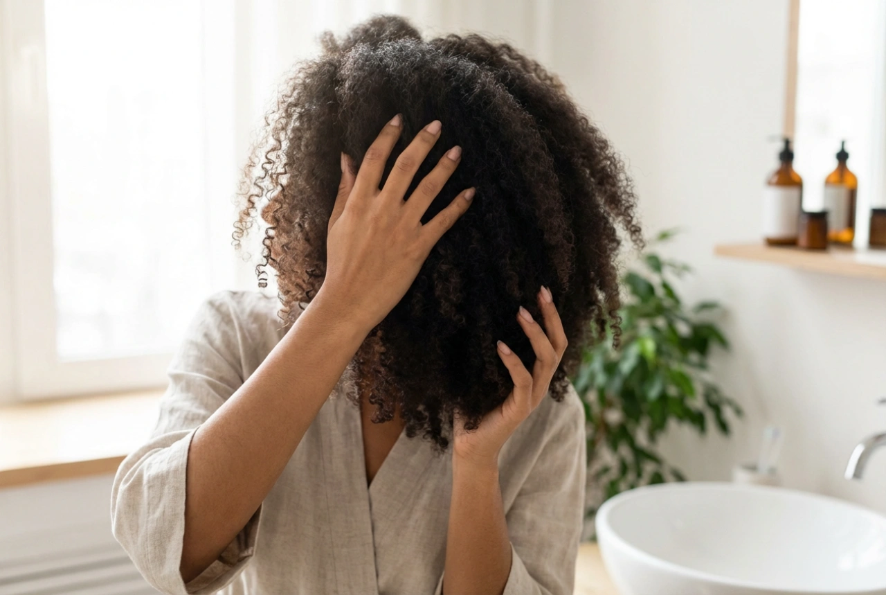 Afro loki na długich włosach: metody, pielęgnacja i utrwalenie