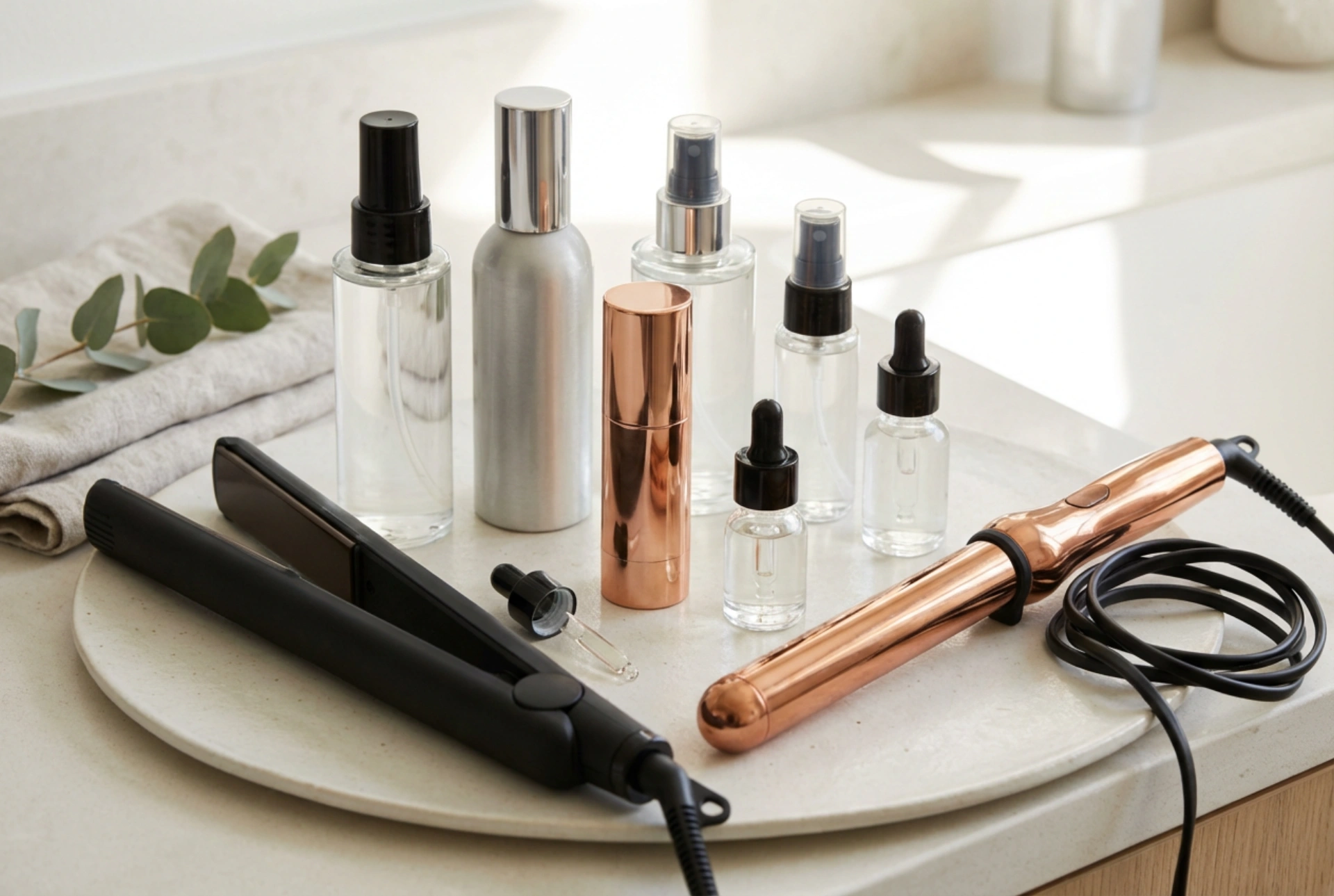 Termoochrona do włosów: dobór produktu do lokówki, suszarki i prostownicy