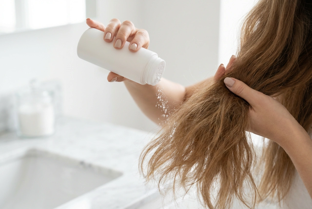 Proszek do stylizacji włosów: budowanie objętości i tekstury