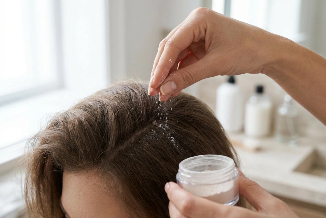 Puder do włosów: efekty i ograniczenia, objętość, tekstura, wykończenie