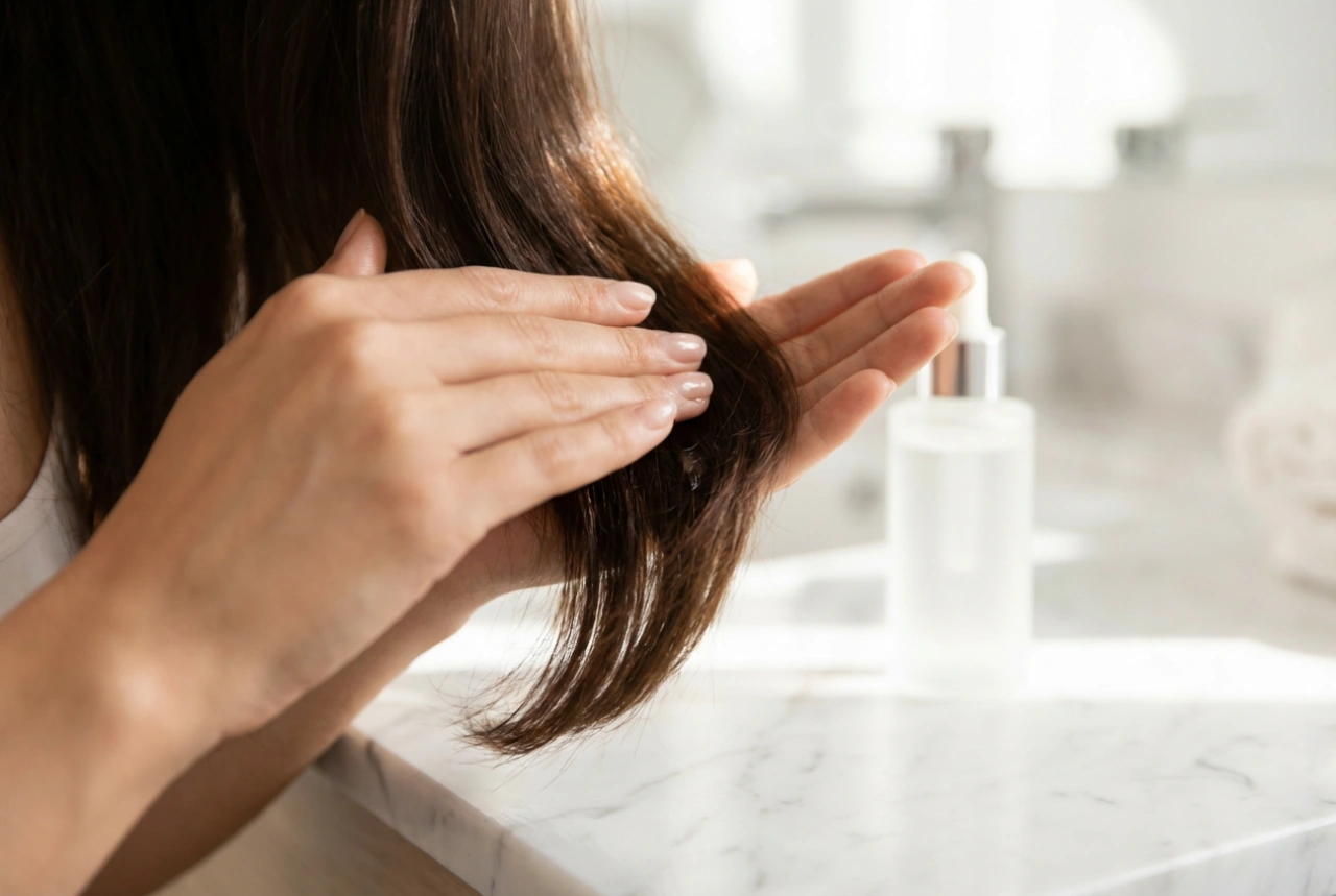 Serum do włosów: wygładzenie, ochrona i poprawne nakładanie