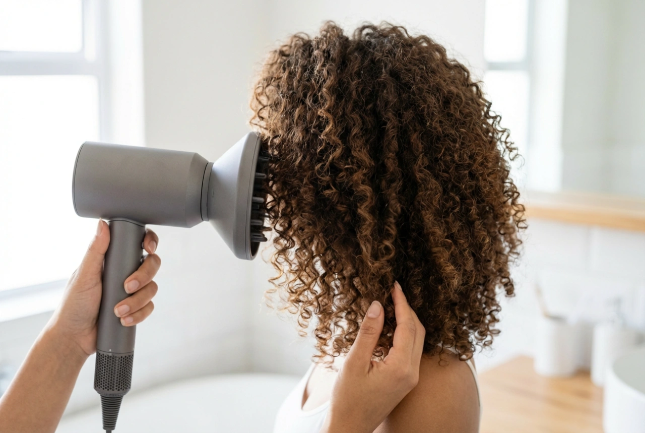 Suszarka z dyfuzorem i jonizacją: jak suszyć naturalne fale i loki