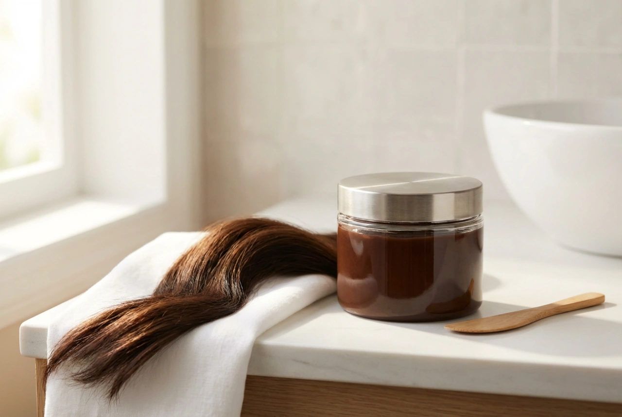 Maska koloryzująca do włosów brązowych: jak nakładać i przedłużyć efekt