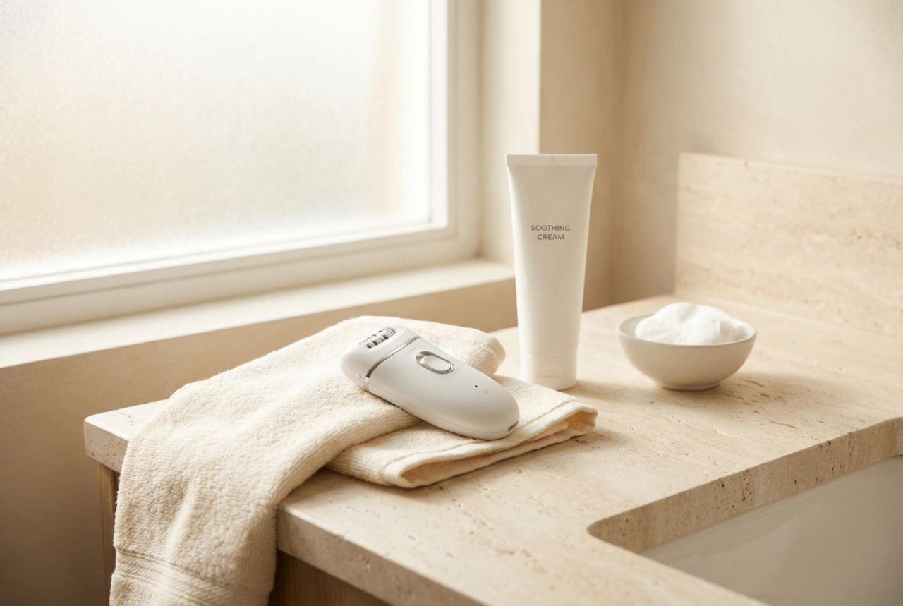 Bezbolesny depilator: funkcje urządzeń i techniki łagodzące ból