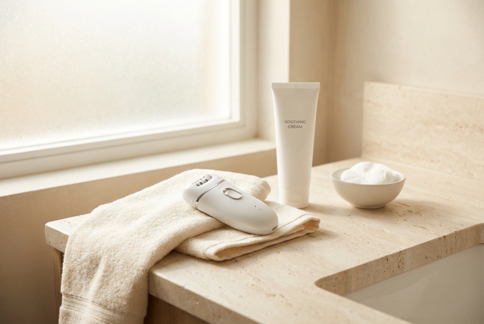 Bezbolesny depilator: funkcje urządzeń i techniki łagodzące ból