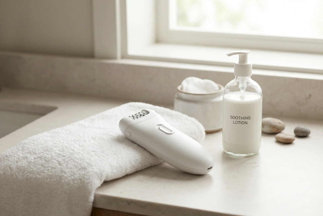 Depilacja depilatorem: przed czy po kąpieli, jak zaplanować zabieg