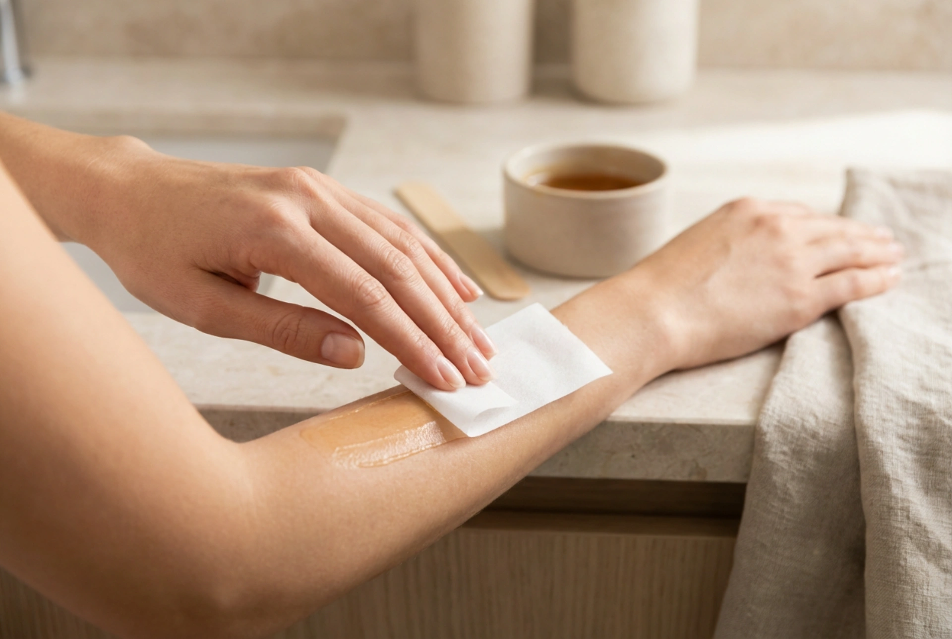 Depilacja woskiem w domu: przygotowanie, aplikacja i pielęgnacja