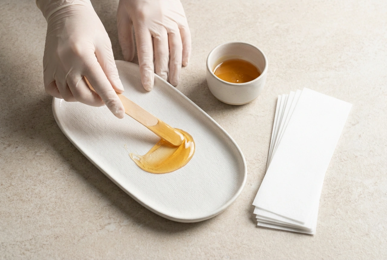 Wosk do depilacji bikini: rodzaje, temperatura, technika aplikacji