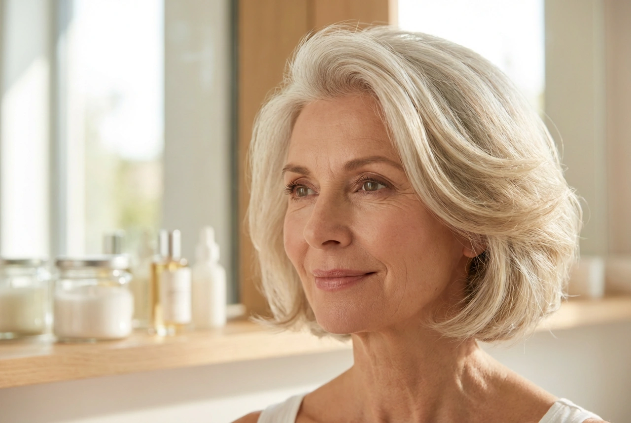 Fryzura bob dla 60-latki: jak ją stylizować i pielęgnować