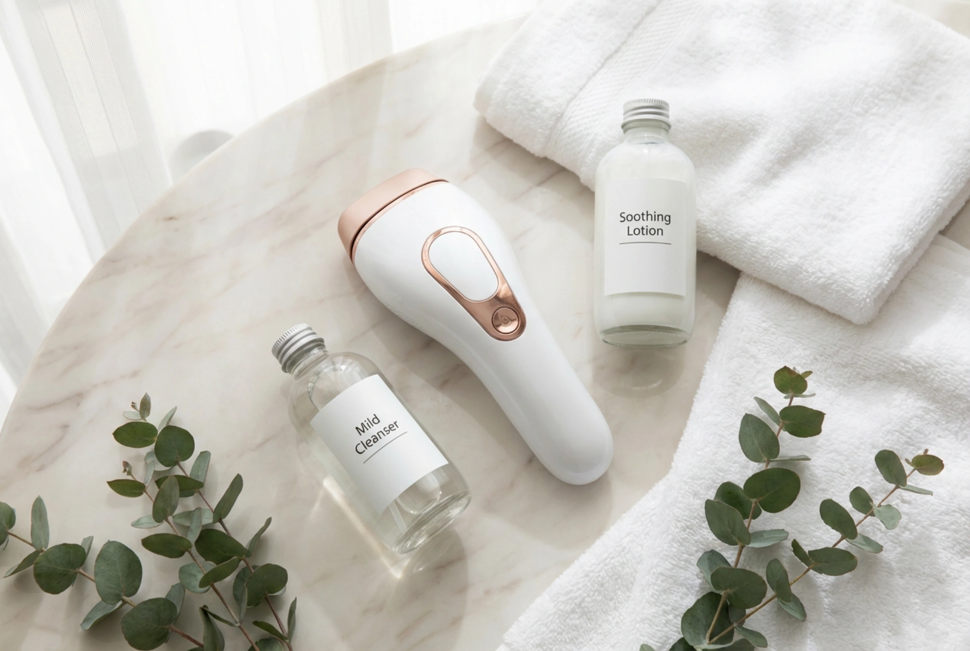 Domowa depilacja światłem: przygotowanie skóry, plan sesji i pielęgnacja