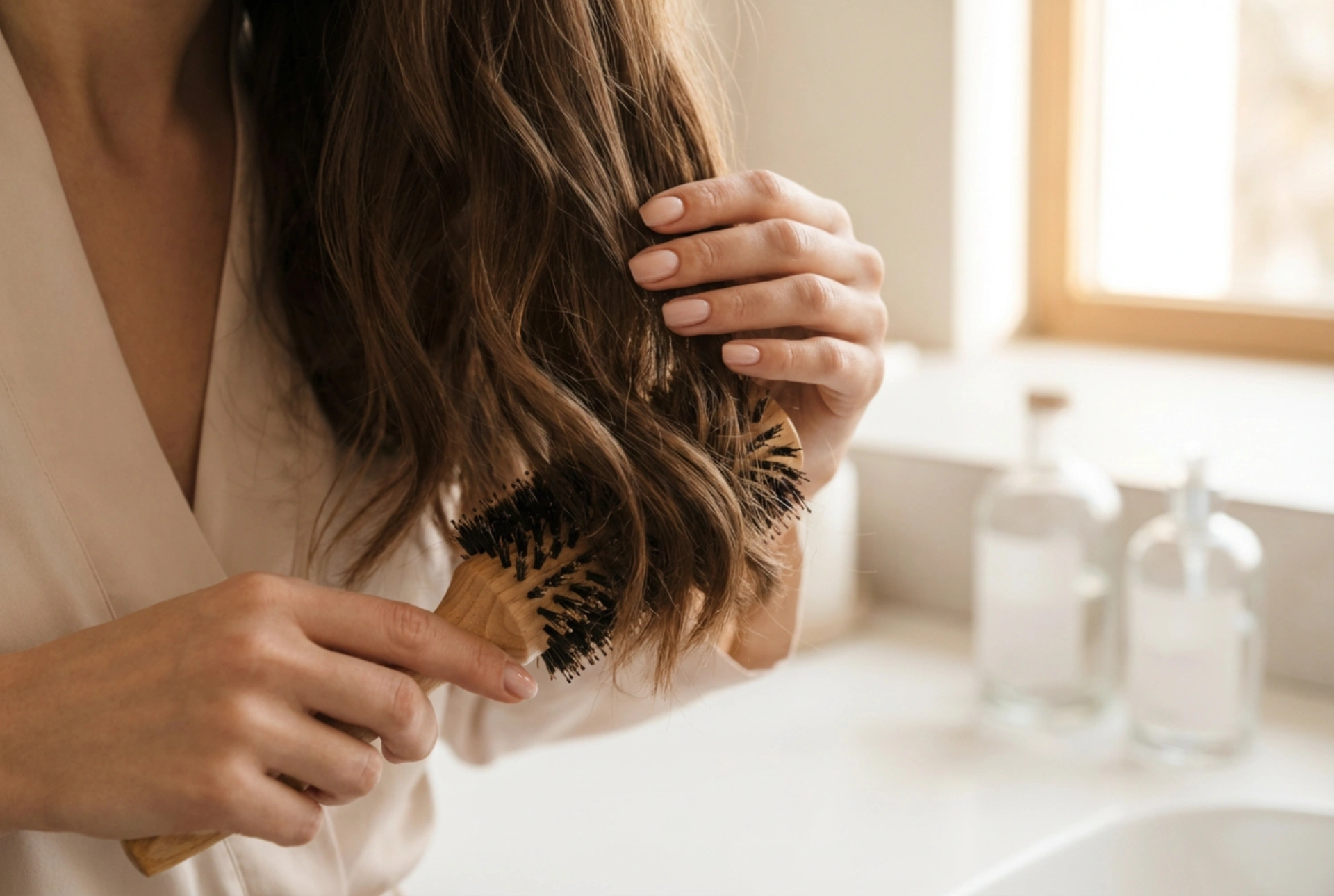 Fryzura cieniowana do ramion: codzienna stylizacja krok po kroku