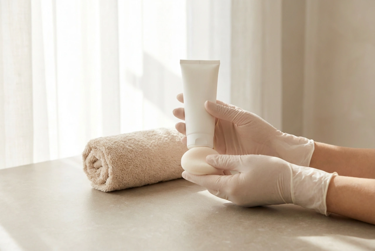 Jak używać kremu do depilacji: krok po kroku, od testu po zmycie