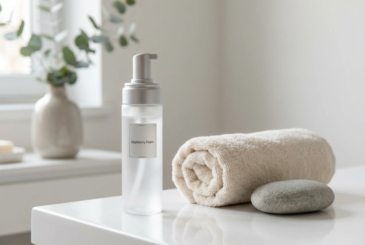 Pianka do depilacji bez maszynki: szybka depilacja i pielęgnacja skóry