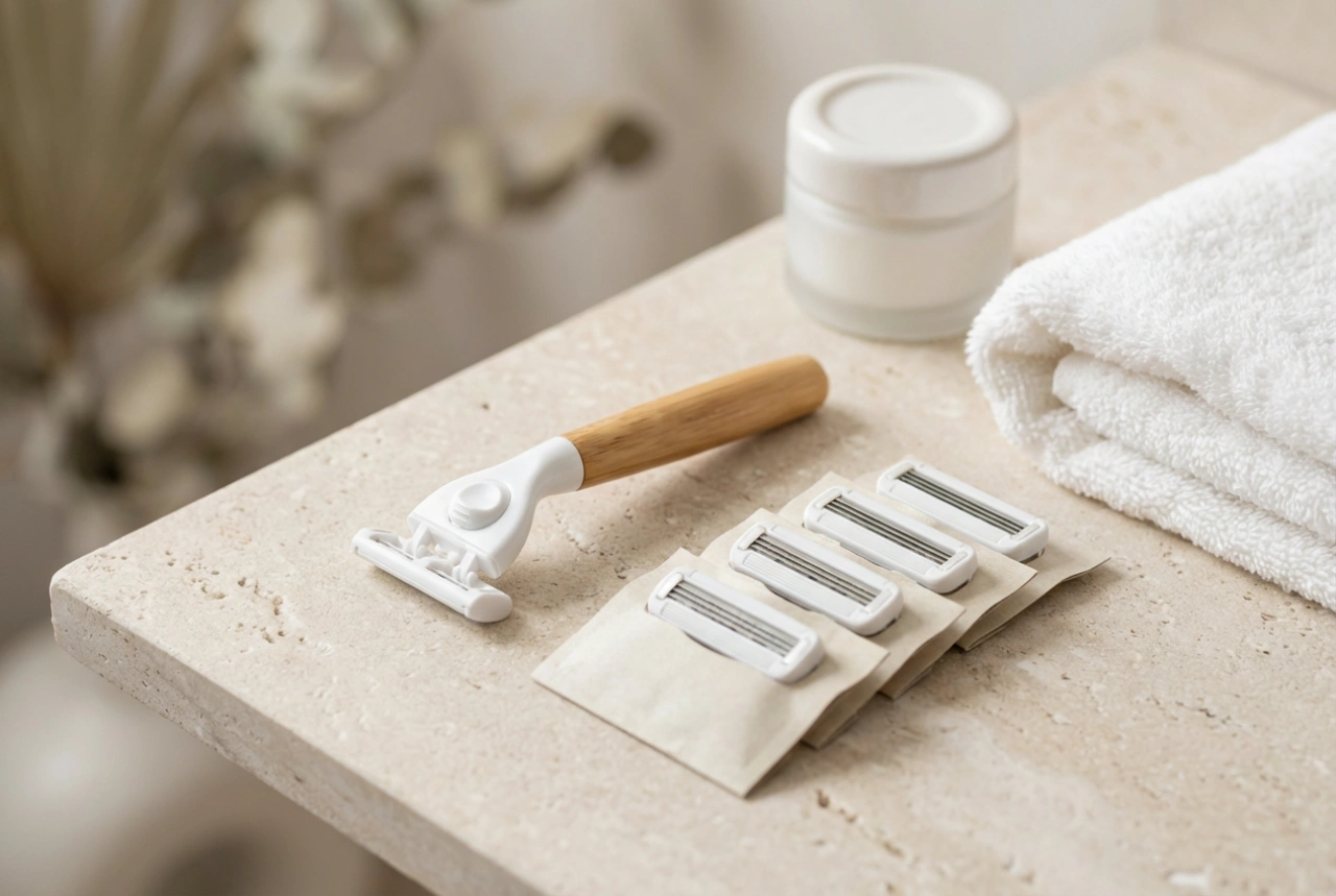 Wkłady do maszynki: kiedy wymieniać i jak dbać o ostre, higieniczne ostrza