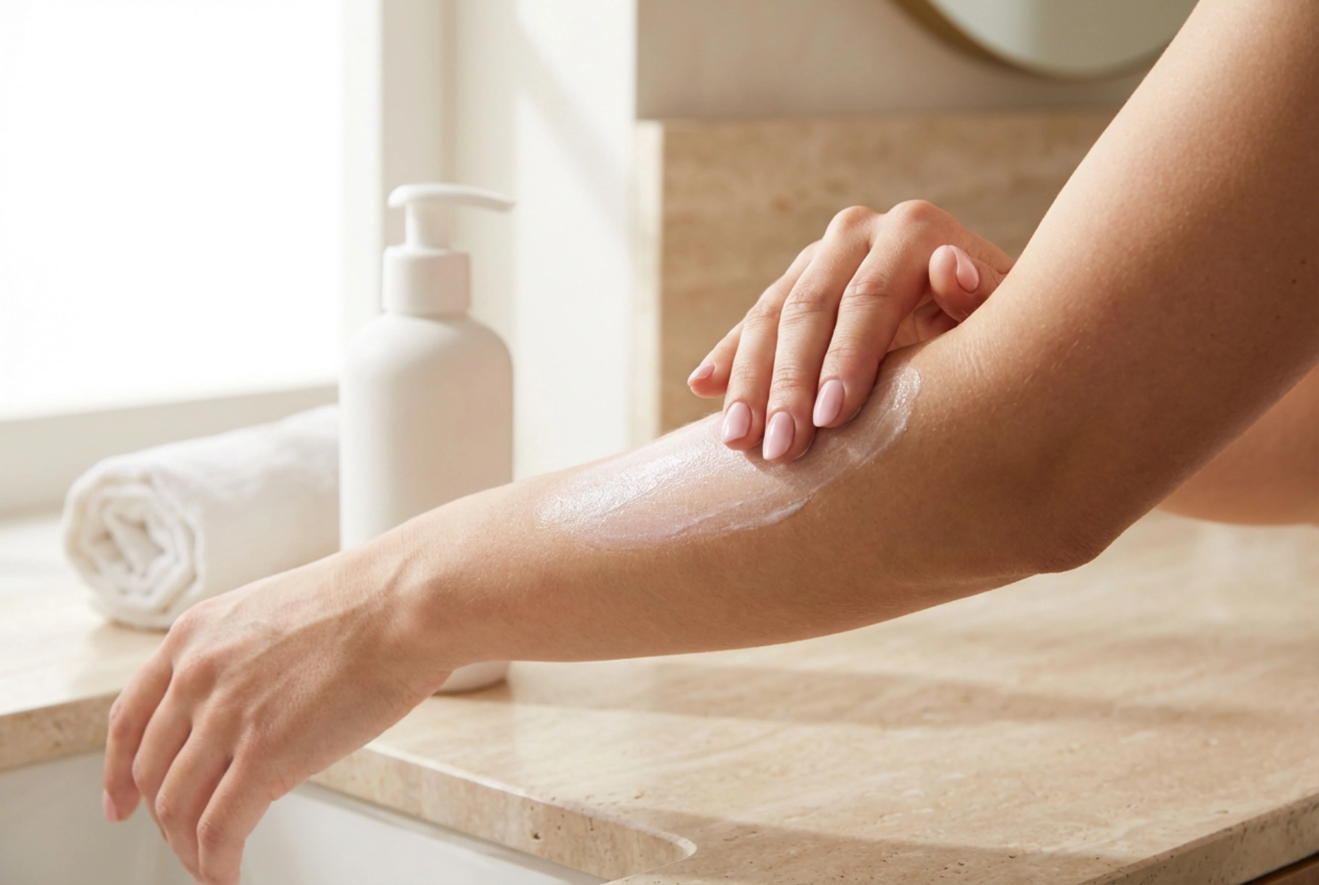 Drobinki w pielęgnacji: balsam do ciała z drobinkami i prosta aplikacja