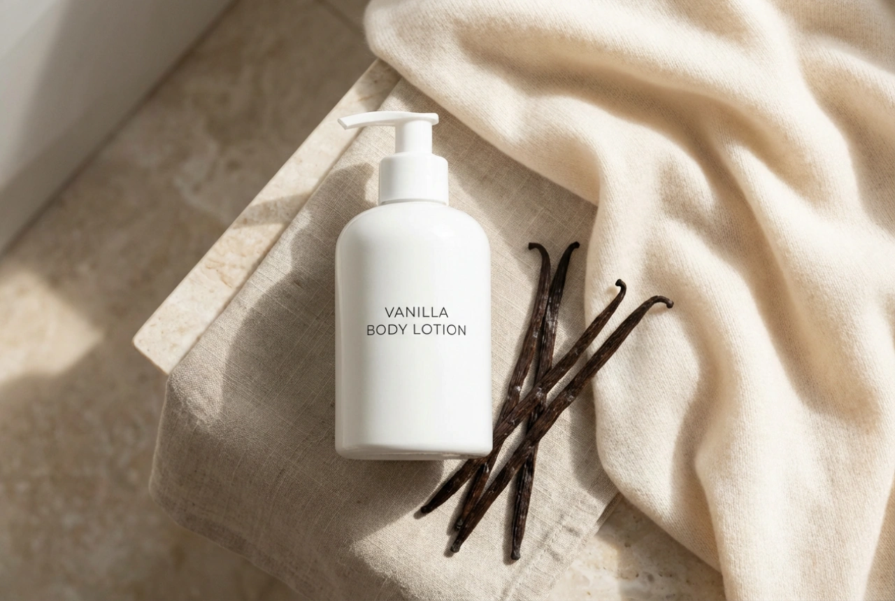 Waniliowy balsam do ciała: przyjemny zapach i skuteczne nawilżanie