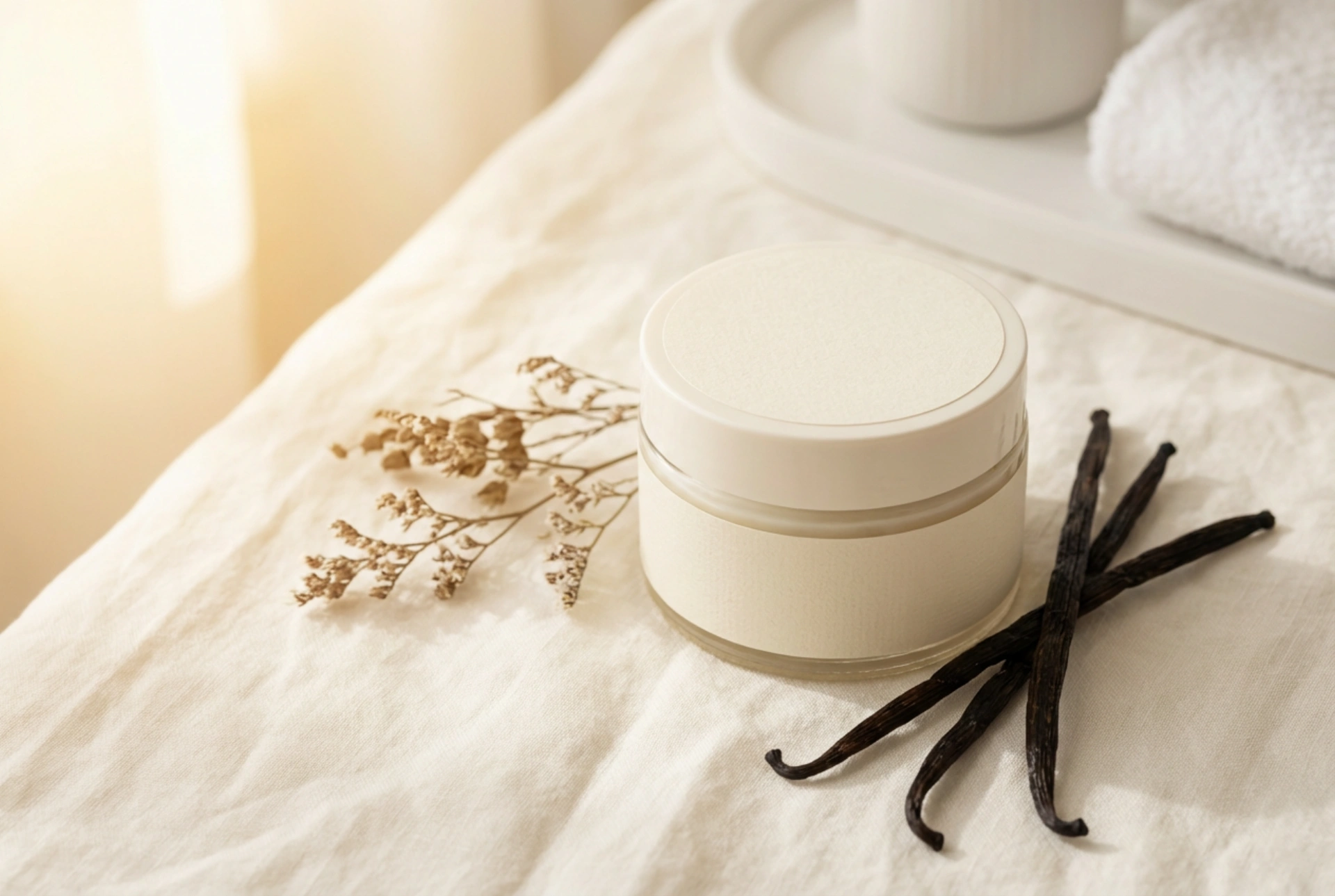 Balsam do ciała waniliowy: jak połączyć zapach ze skutecznym nawilżaniem