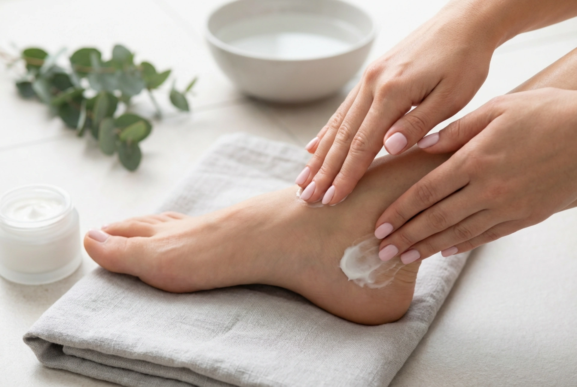Kremy na pięty: rodzaje formuł, aplikacja i częste błędy pielęgnacji