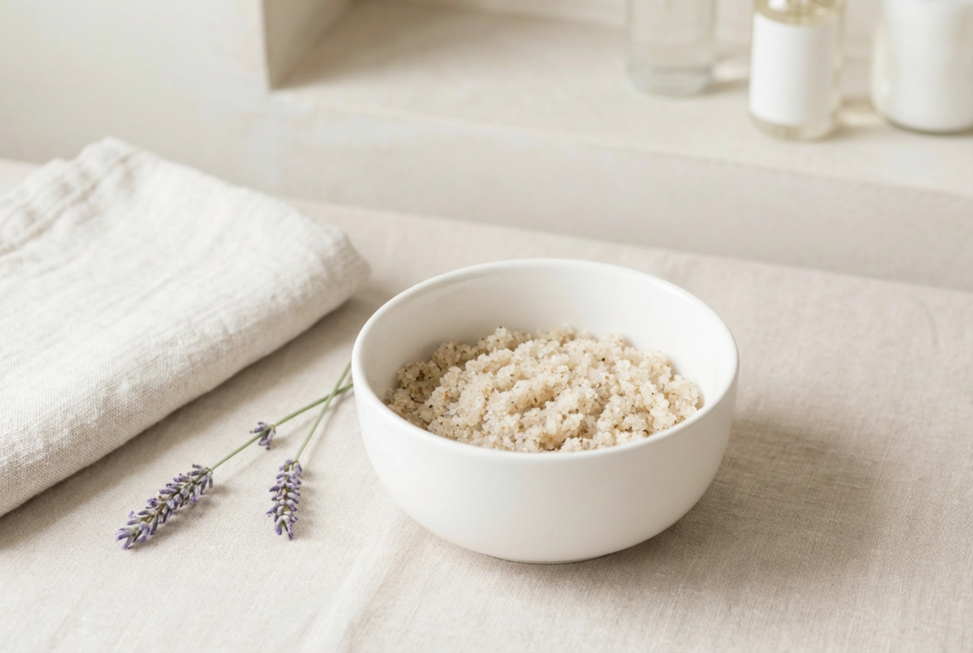 Peeling stóp: domowe receptury, częstotliwość i efekty